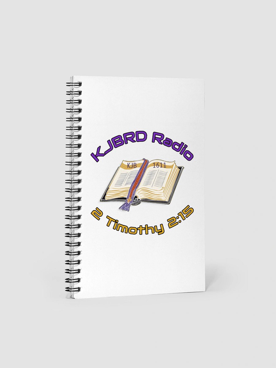 KJB 1611 Spiral Notebook product image (1)