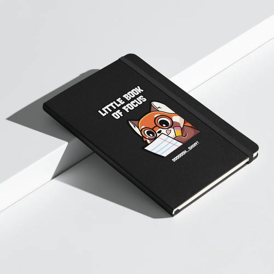 Little Book of Focus Notebook product image (9)