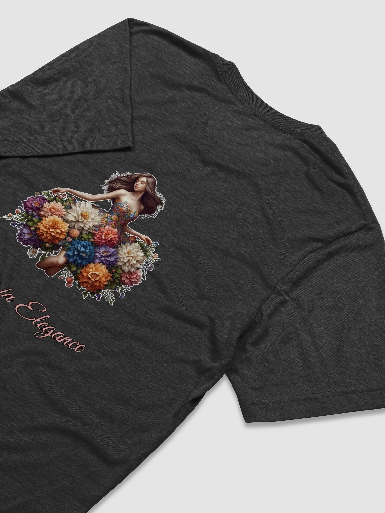 Floral Fusion Elegance T-Shirt product image (17)
