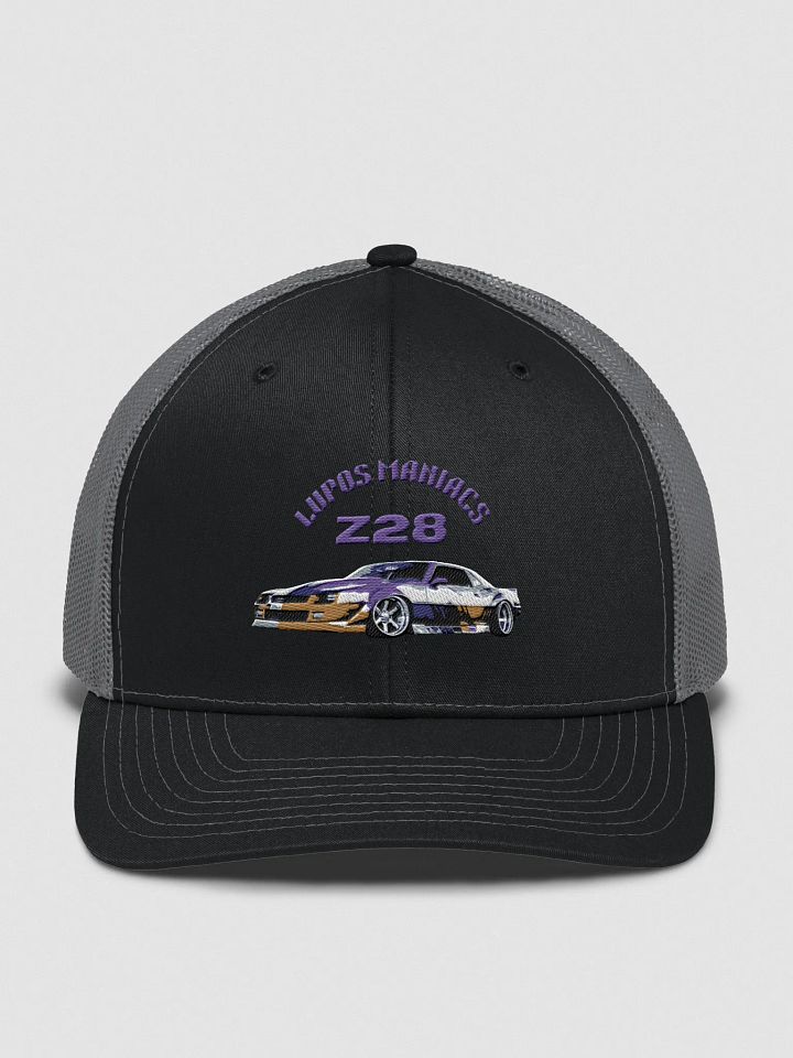 LUPOS Z28 STRAIN HAT product image (1)