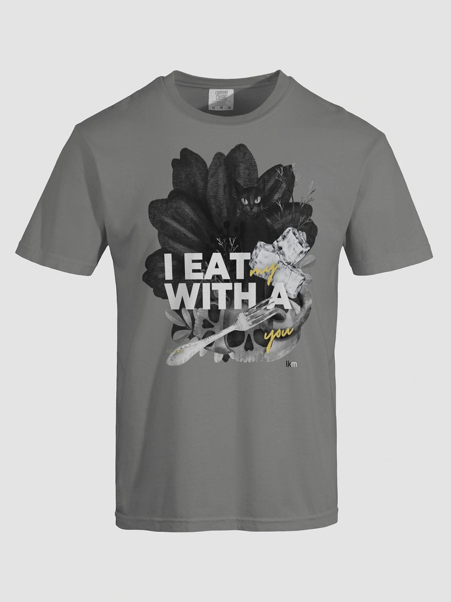 Mystery Cat ForkU LKM Modern Fit Tee product image (3)