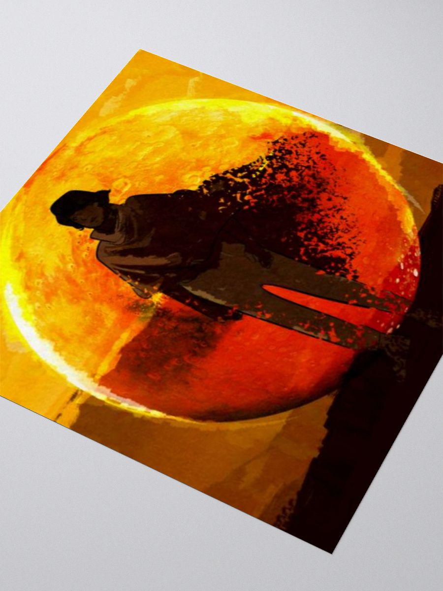 Sunrise Silhouette Kiss Cut Stickers product image (8)