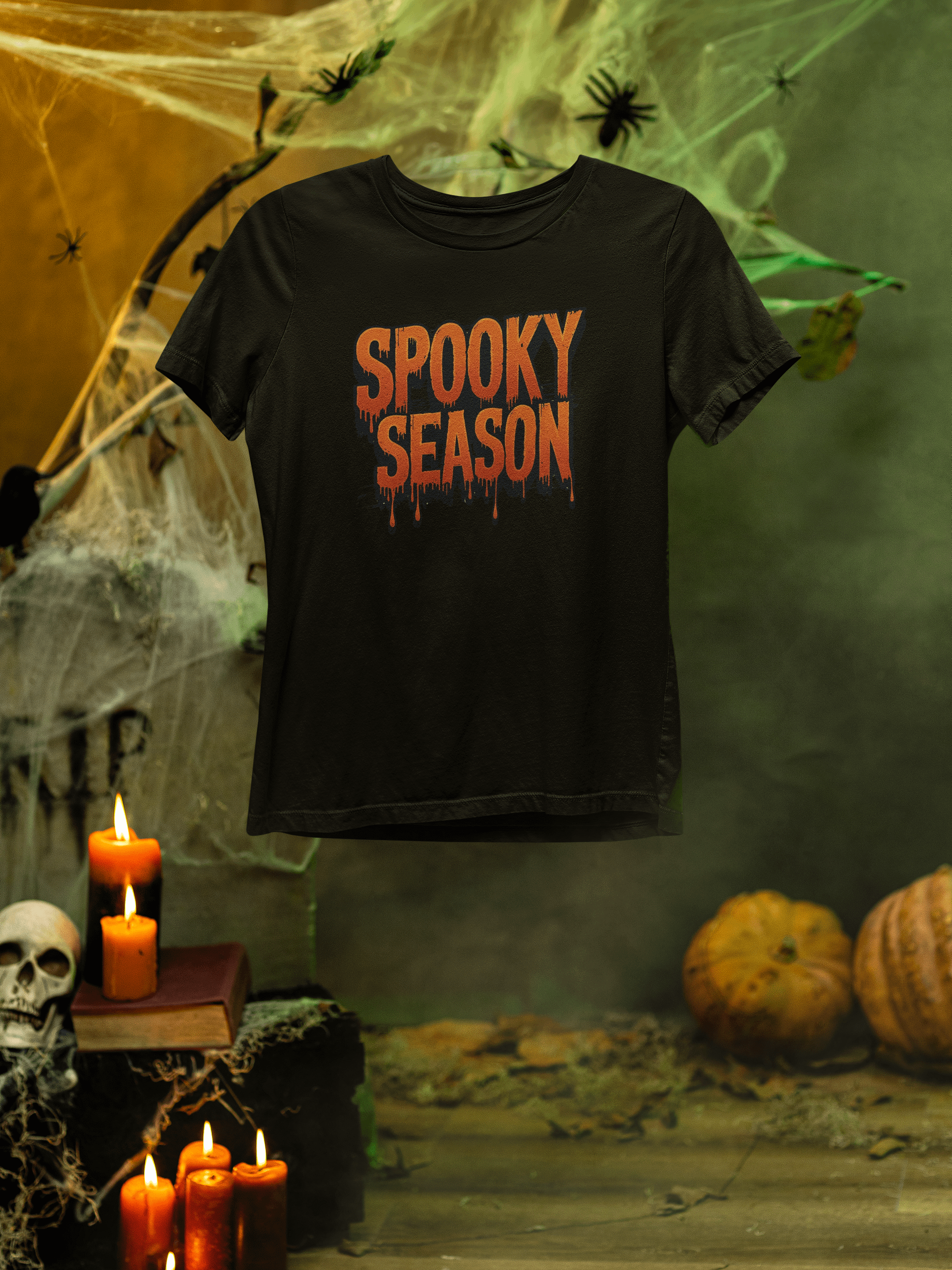 The Spooky Season Signature Tee product image (1)