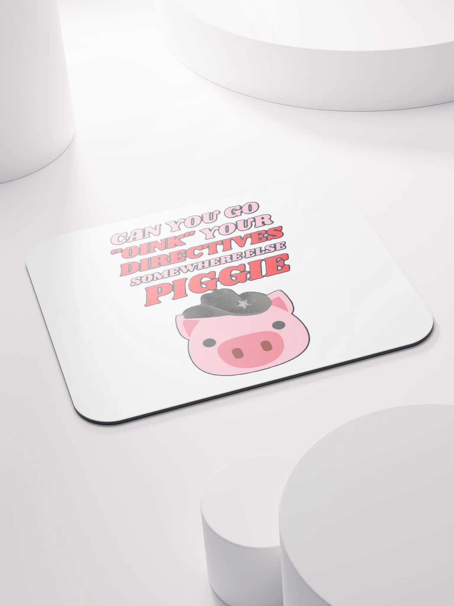 CAN YOU GO OINK SOMEWHERE ELSE PIGGIE? product image (4)