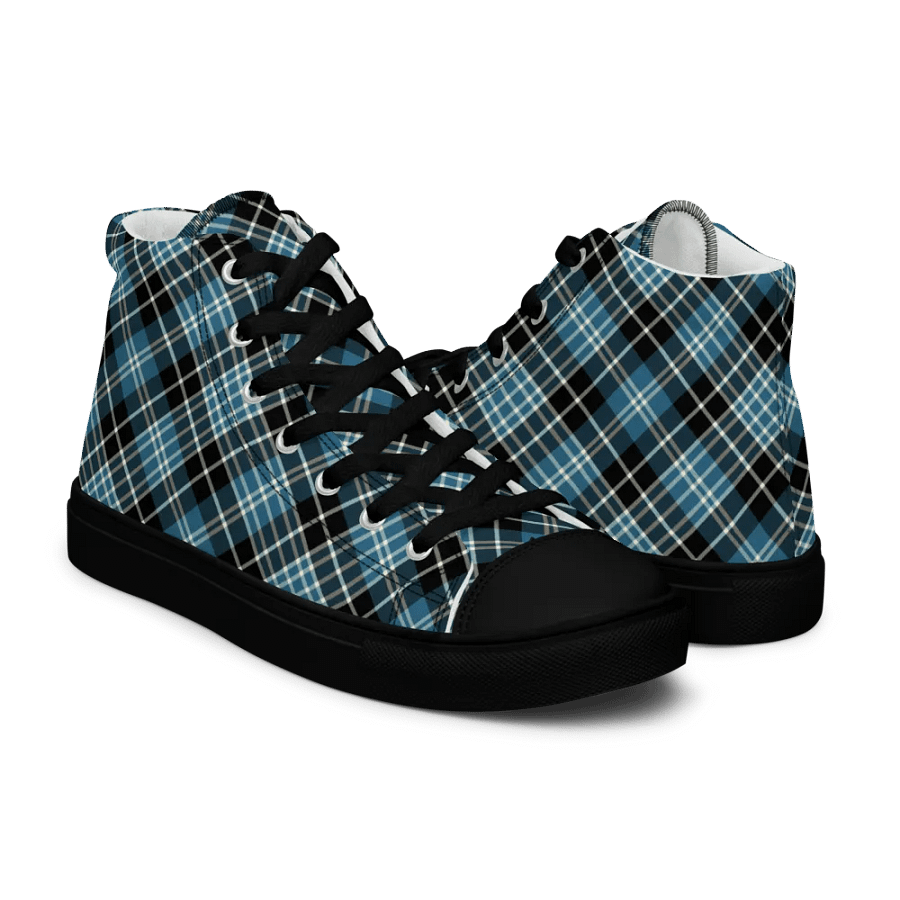 Clark Tartan Men's High Top Shoes product image (7)