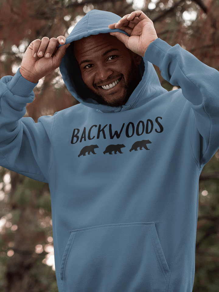 BACKWOODS - Heavy Blend Hoodie product image (8)