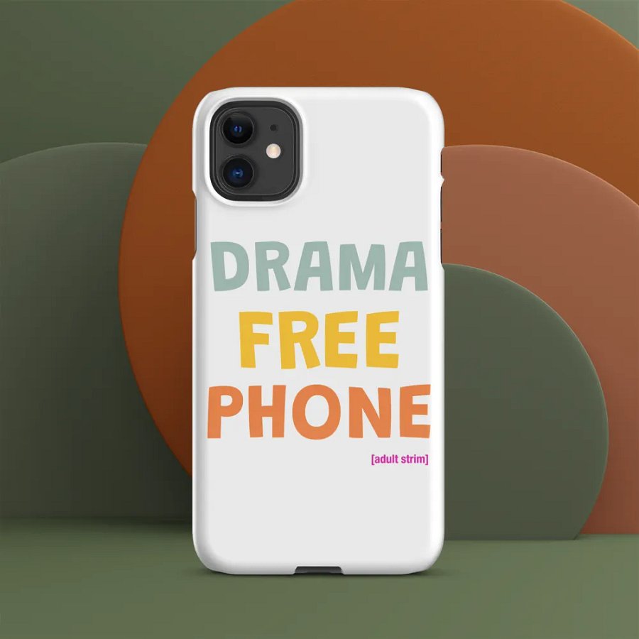 Adult Strim DRAMA FREE PHONE CASE product image (11)