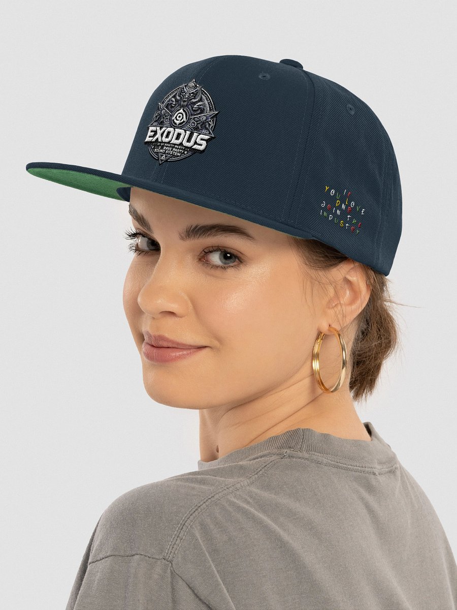 Dragon Exodus Snapback Cap product image (50)