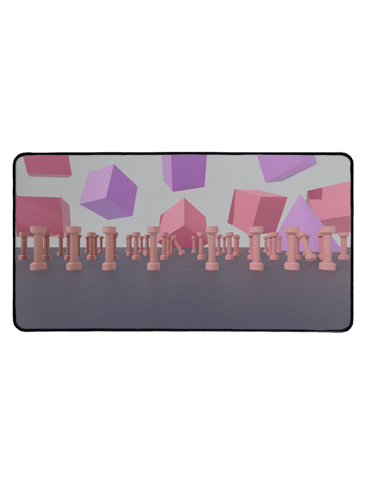 Rat Party Area Desk Mat product image (1)