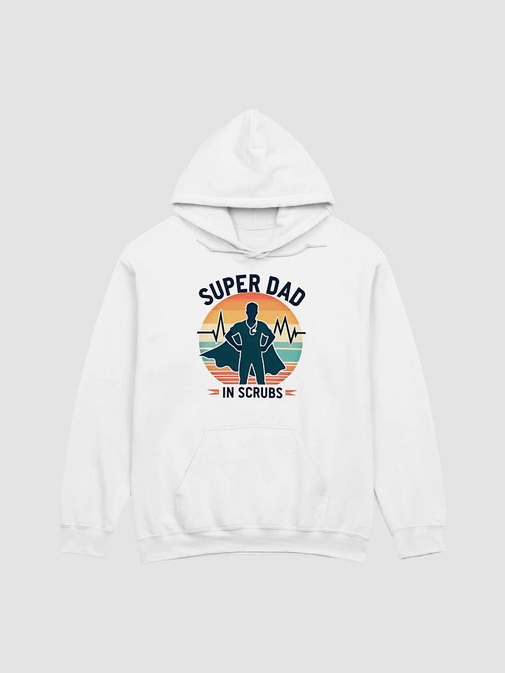 Super Dad in Scrubs Hoodie product image (2)