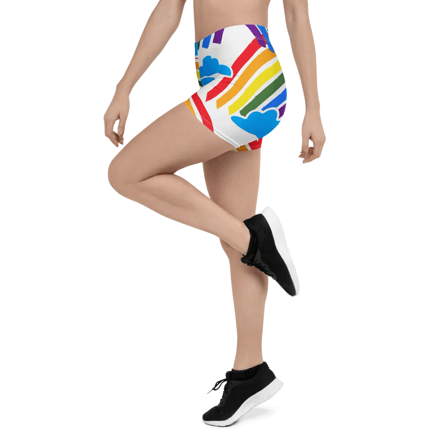 Rainbow Dreams All-Over Shorts product image (5)