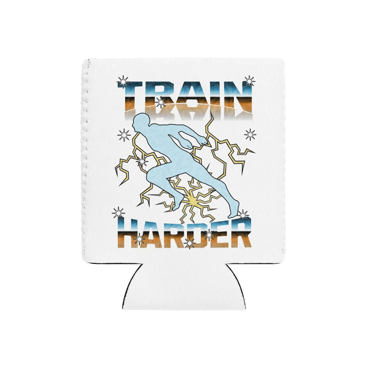 Train Harder Runner Energy Surge Can Cooler product image (1)