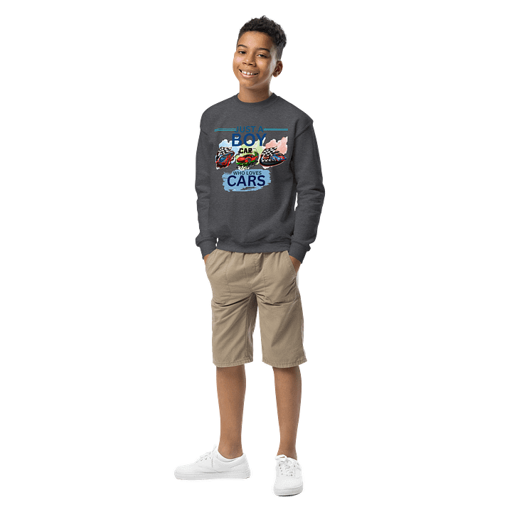 Youth Crew Neck Sweatshirt product image (1)