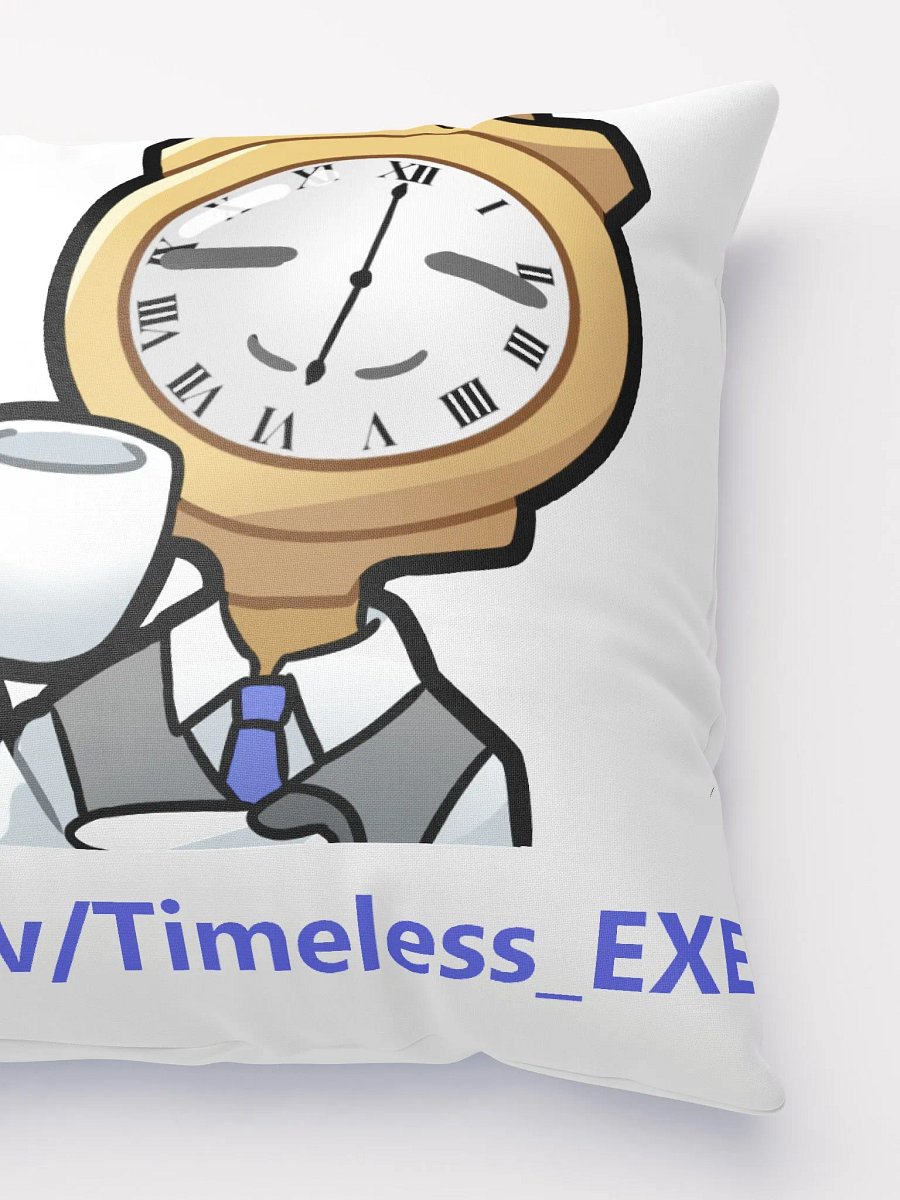 TimeyNoNoNoNo Pillow product image (2)
