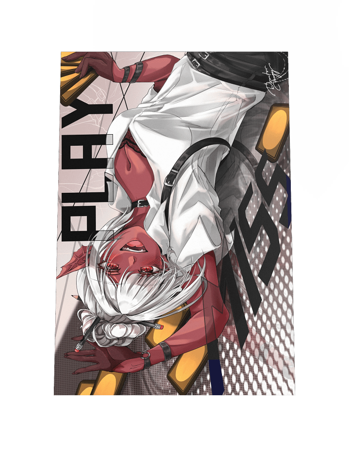 Miss Play Print product image (1)