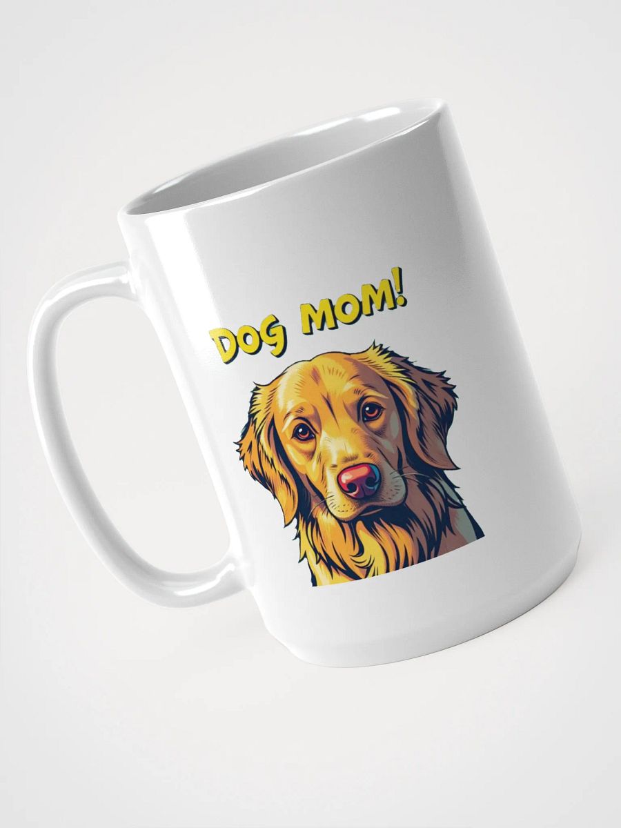 Dog Mom Portrait Mug product image (4)