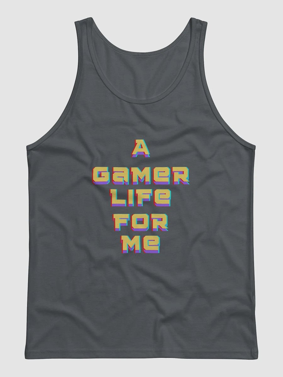Gamer Life 3D Tank product image (1)