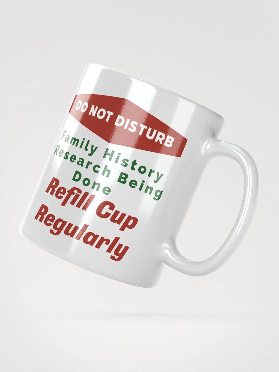 Do Not Disturb - Family research Being Done product image (3)