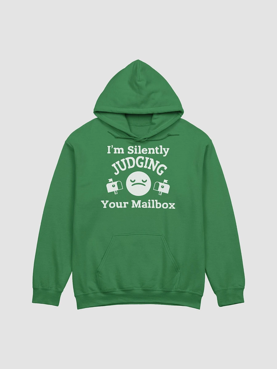 Silently judging your mailbox UNISEX hoodie product image (7)