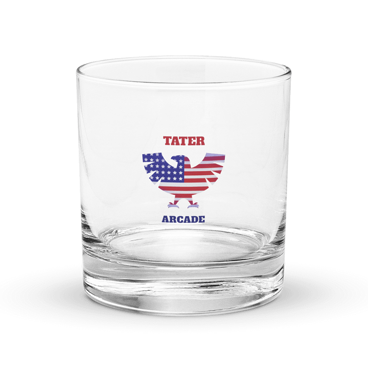 Merica! TA Whiskey Glass product image (1)