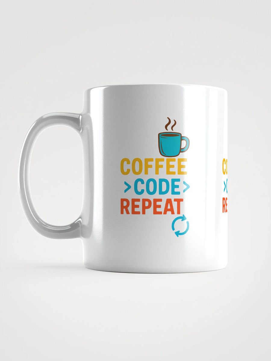 Coffee > Code > Repeat Mug product image (16)