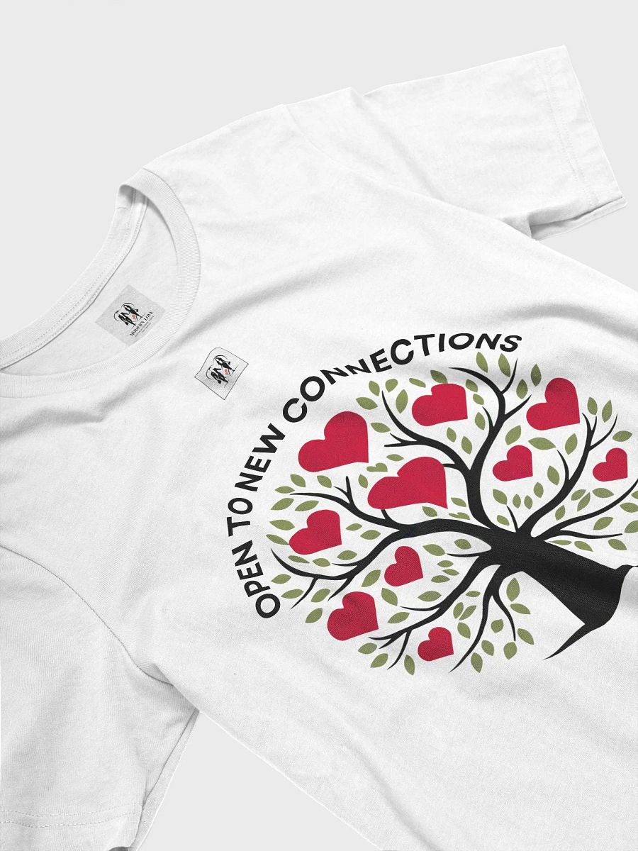 Open To New Connections Tree Unisex T-Shirt product image (3)