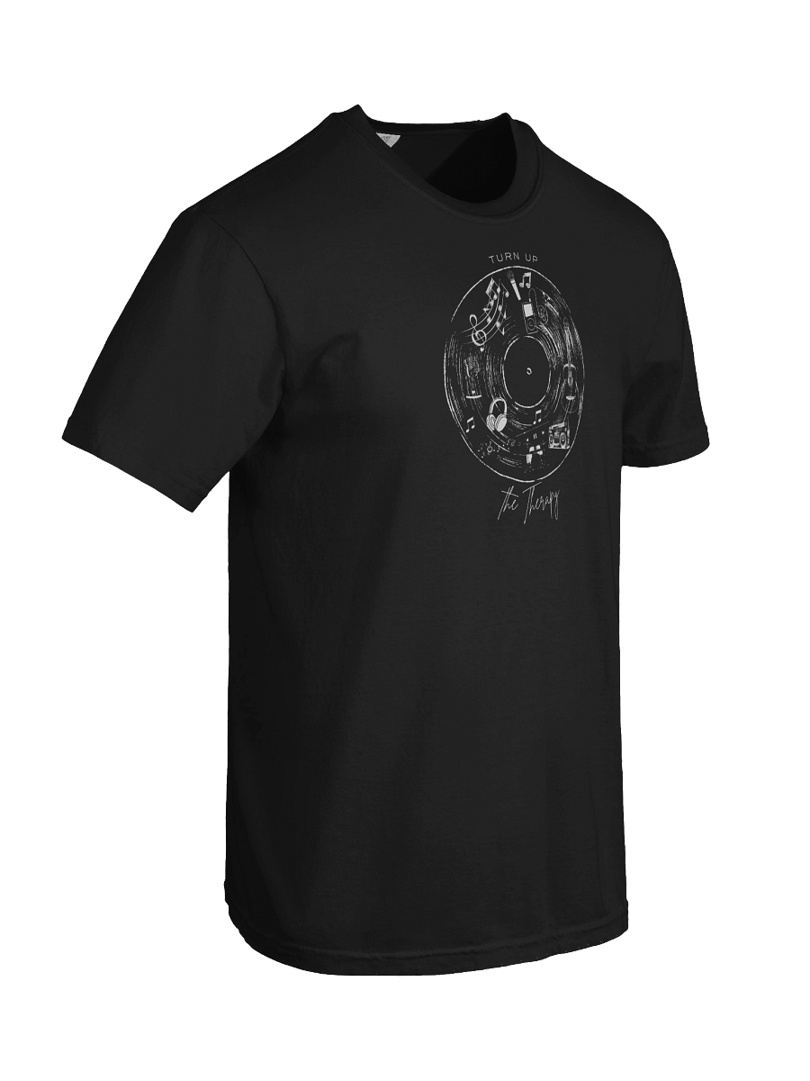 Turn Up the Therapy Heavyweight T-Shirt product image (71)