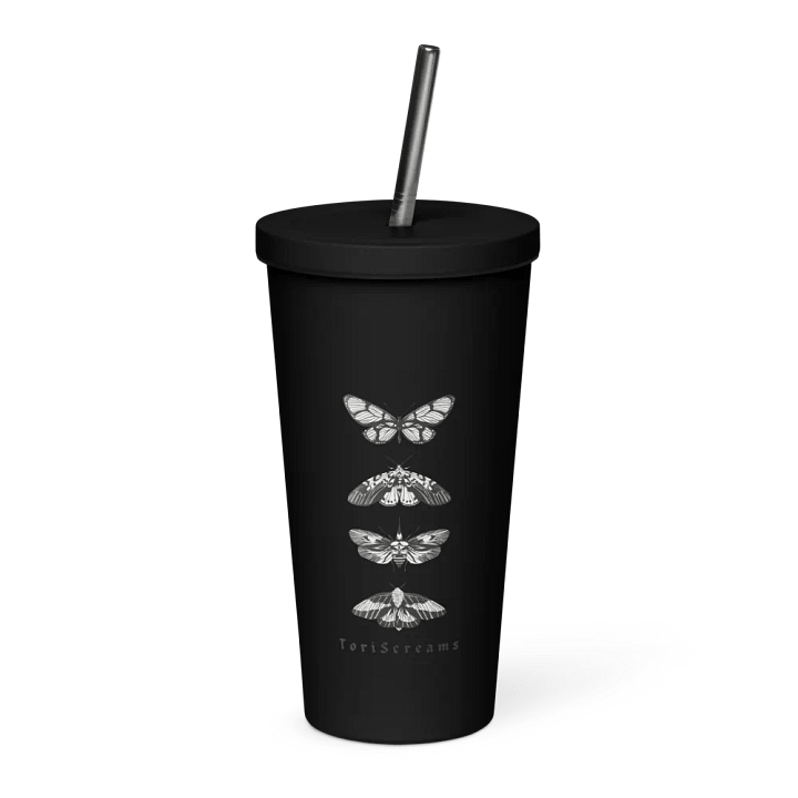 ToriScreams Moth Insulated Tumbler product image (2)