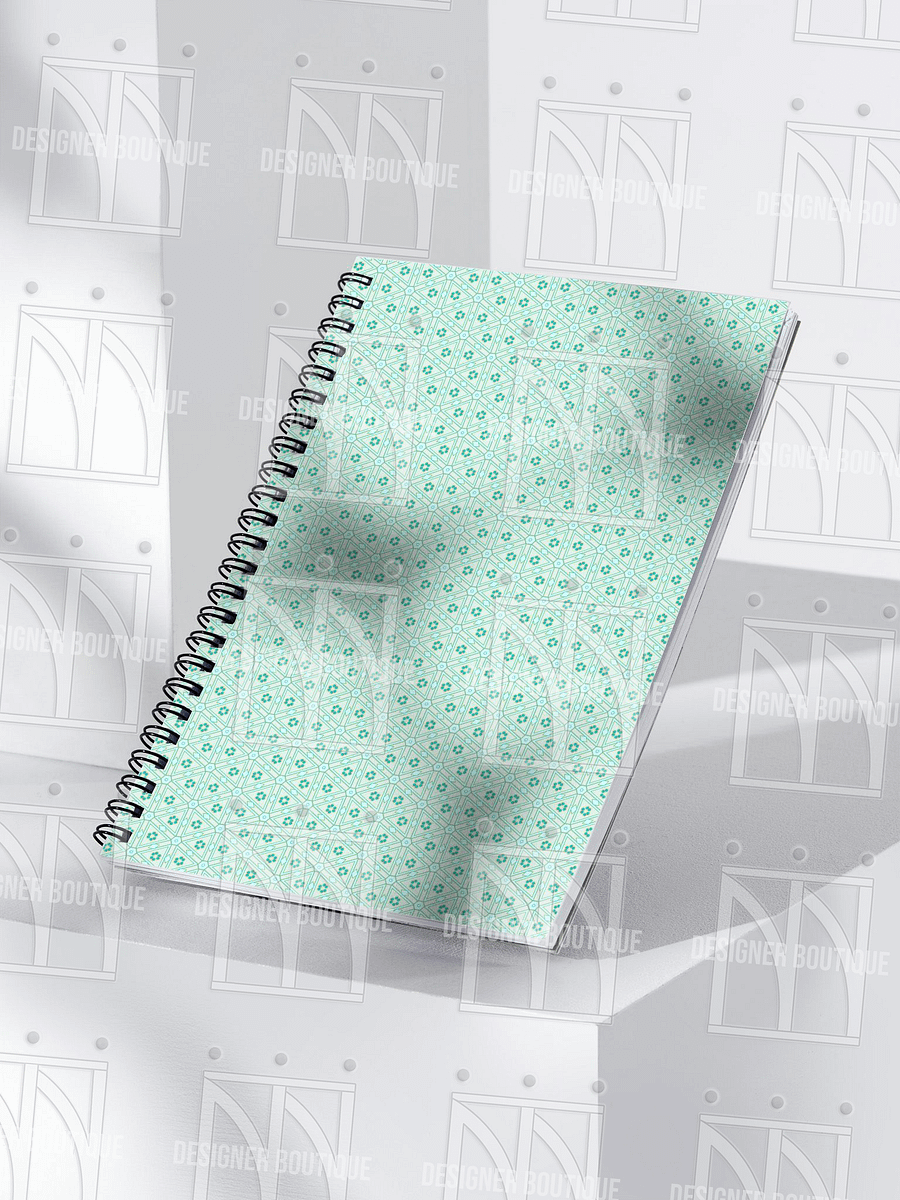 Hexagon Dot Notebook product image (4)