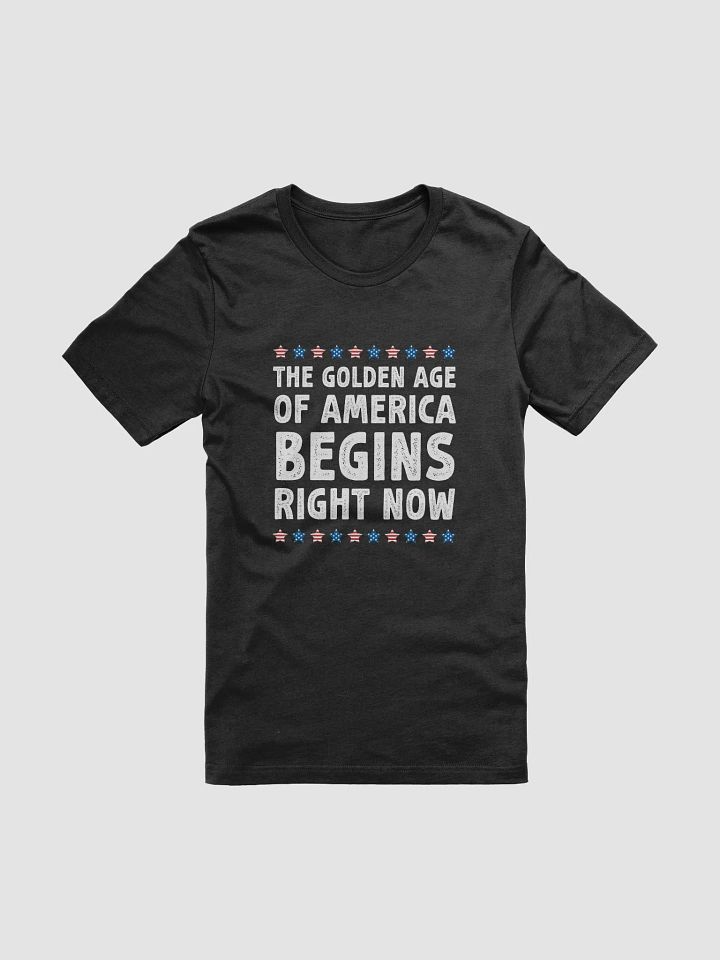 Election Politics Shirt | Golden Age of America Begins Right Shirt product image (1)