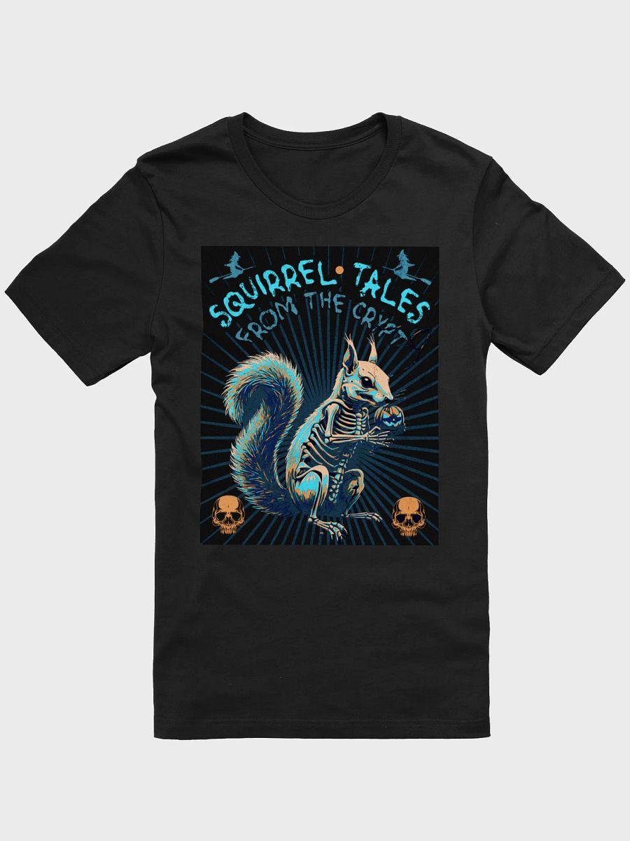 Skeletal Squirrel Tales T-Shirt product image (1)