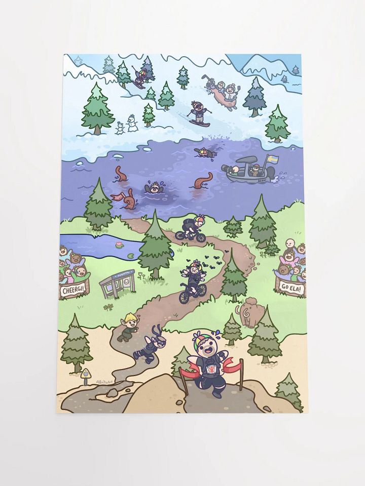 The Journey to Swe Classic Poster product image (1)