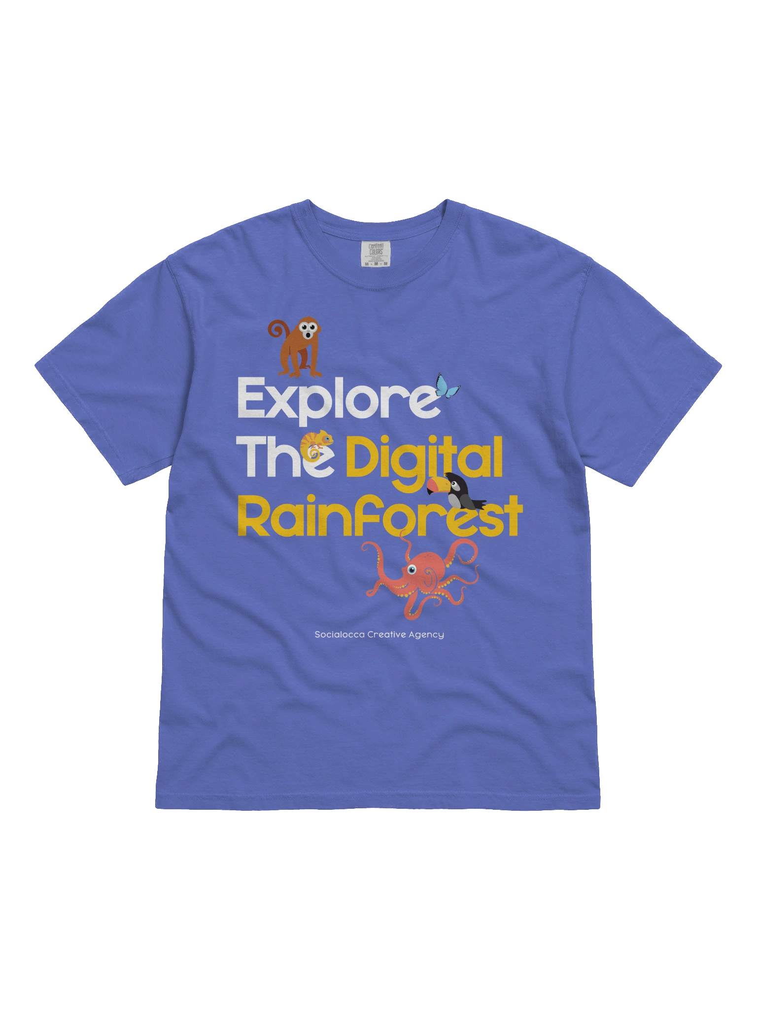Explore the Digital Rainforest Purple Edition product image (1)