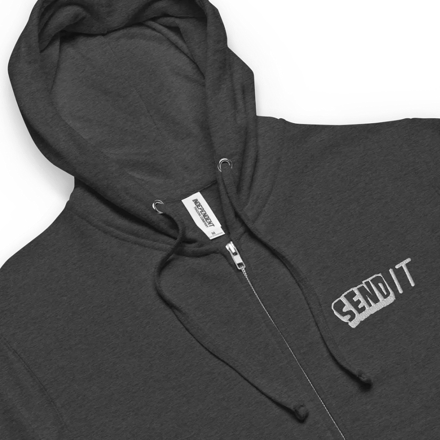 Send it zip hoodie product image (10)
