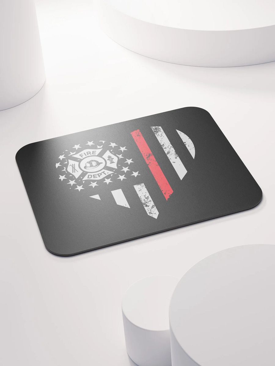 Fire Dept Heart - Mouse Pad product image (4)