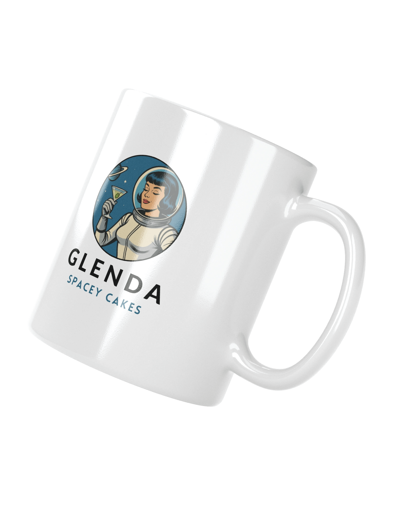 ☕ Glenda “Spacey Cakes” Mug product image (3)
