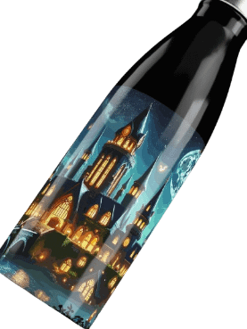 Gourde en acier inoxydable - Magical Academy product image (2)