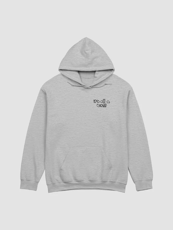 “It’s all a bit!!!” (sm. lined design) classic hoodie product image (2)