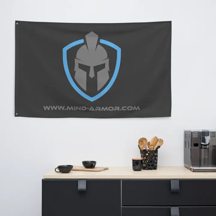 Mind Armor Flag product image (2)