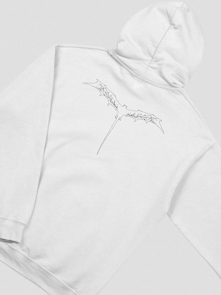 White EXFIB0 Wyvern Hoodie product image (1)