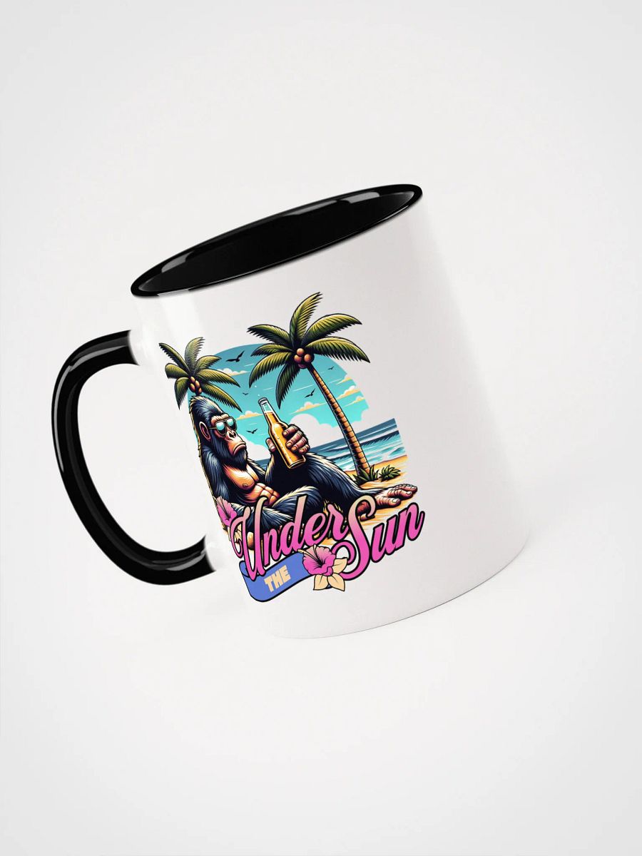 Summer Vibes Ceramic Mug With Color Inside product image (1)