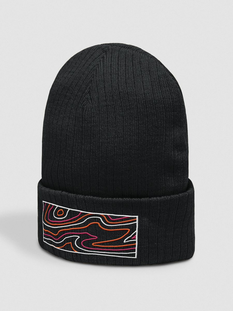 Lesbian Topo map beanie product image (2)