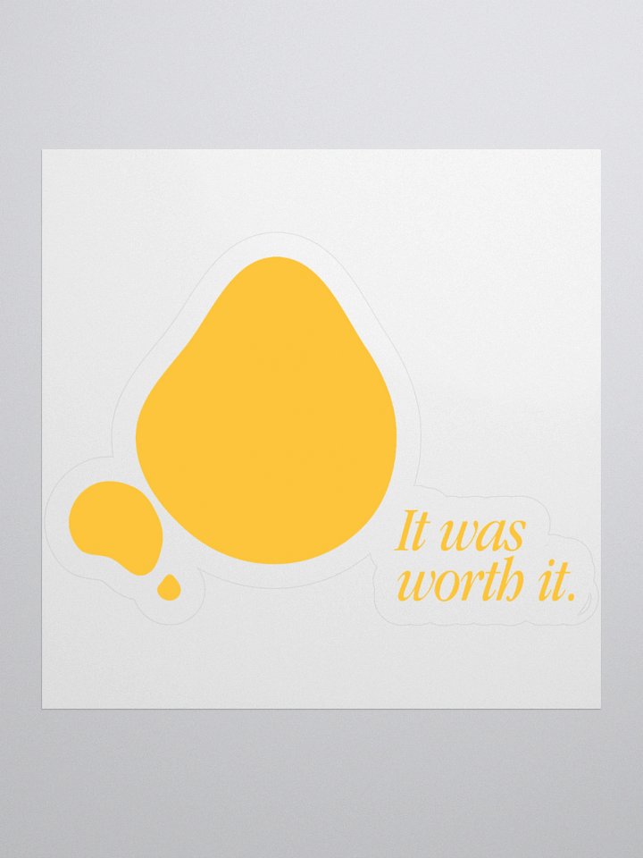 It Was Worth It product image (1)