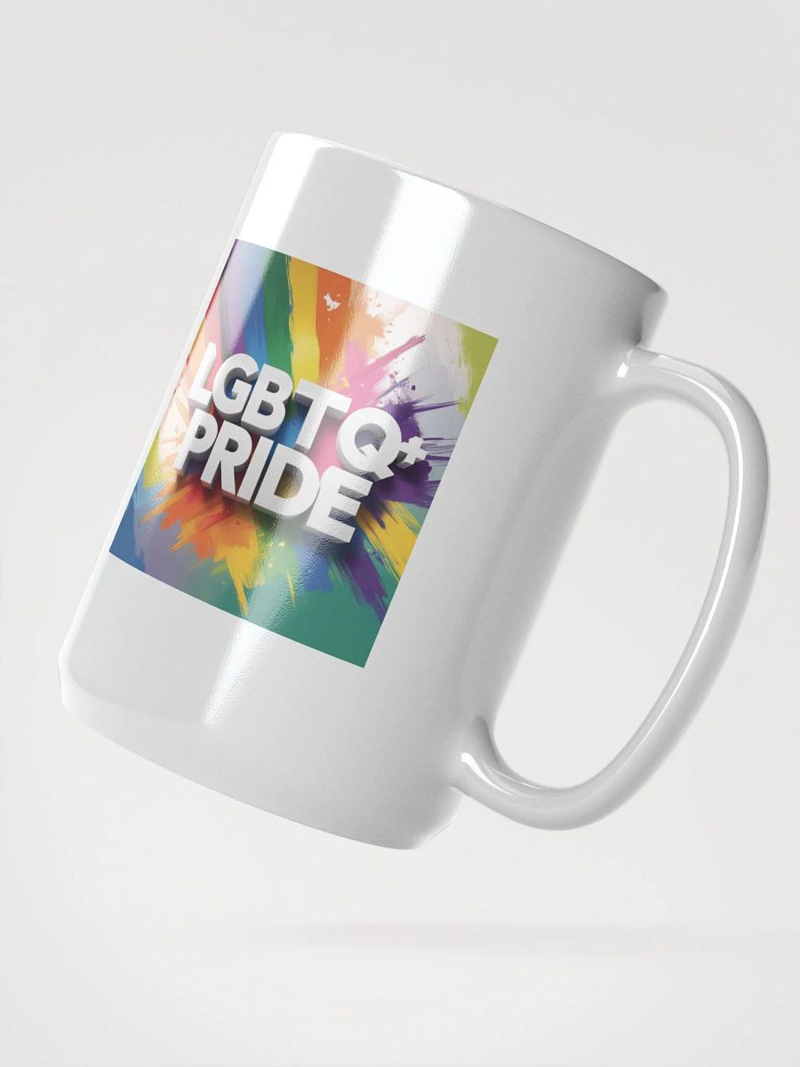 LGBTQ+ Pride Coffee Mug. product image (2)