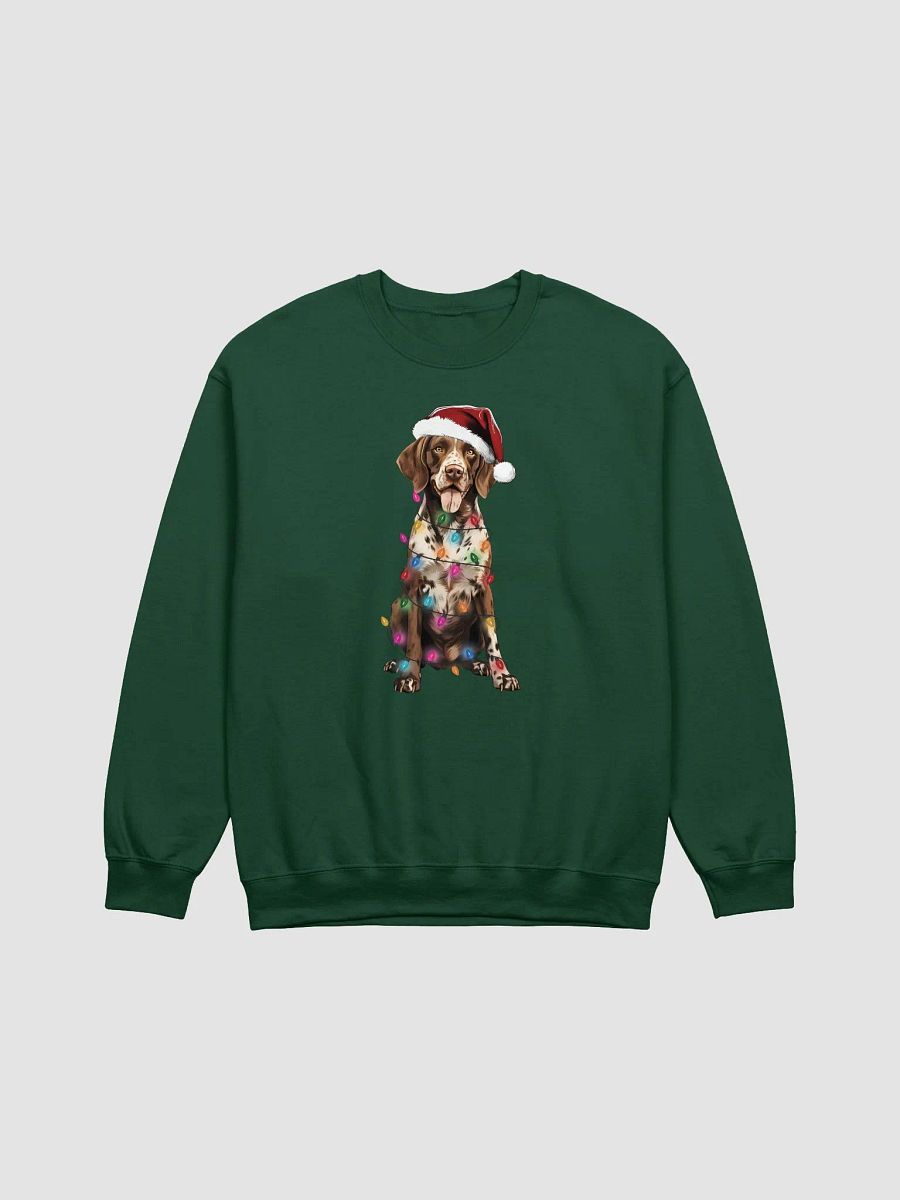 Funny German Shorthaired Pointer(2) Christmas Sweatshirt for GSP Paw-rents product image (8)