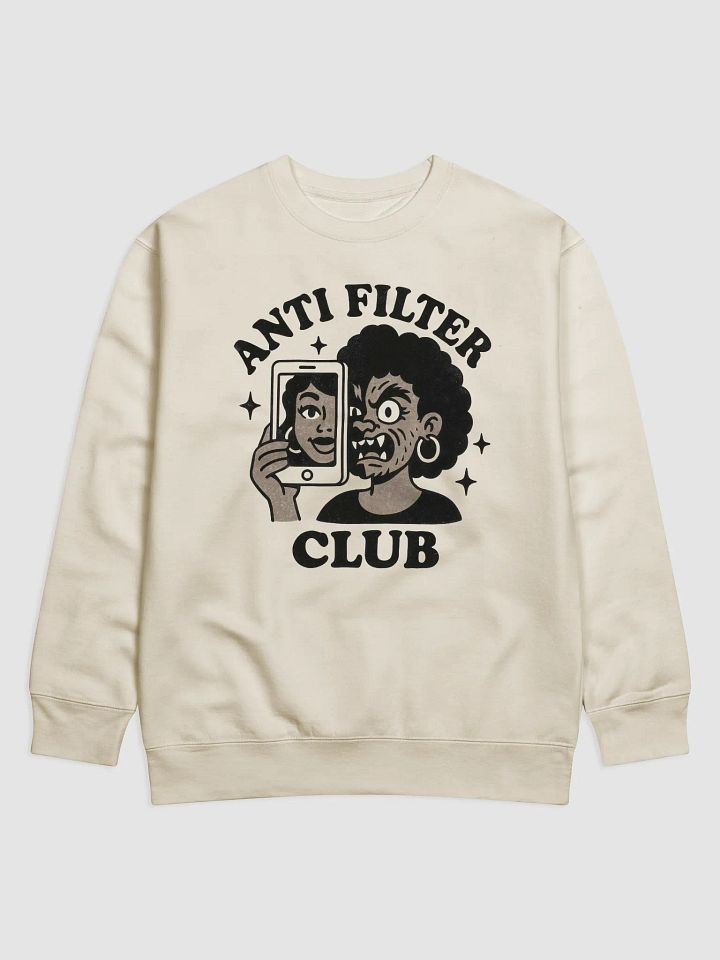 Anti Filter Club Sweatshirt product image (1)