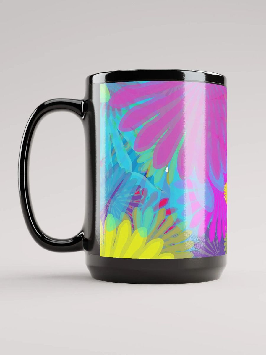 Daisy Festival Black Coffee Mug product image (6)