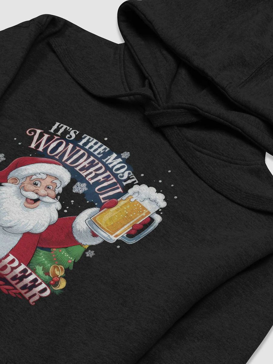 Santa’s Holiday Cheers Cotton Heritage Unisex Premium Hoodie product image (3)