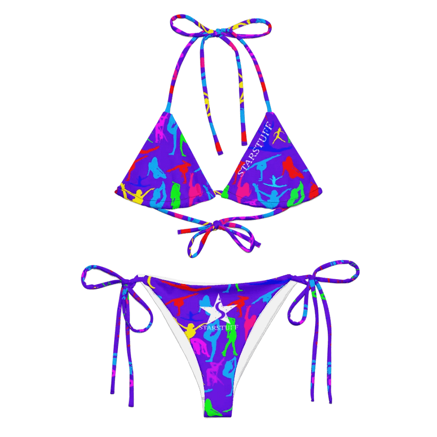 Colorful Flexible StarStuff Bikini product image (5)