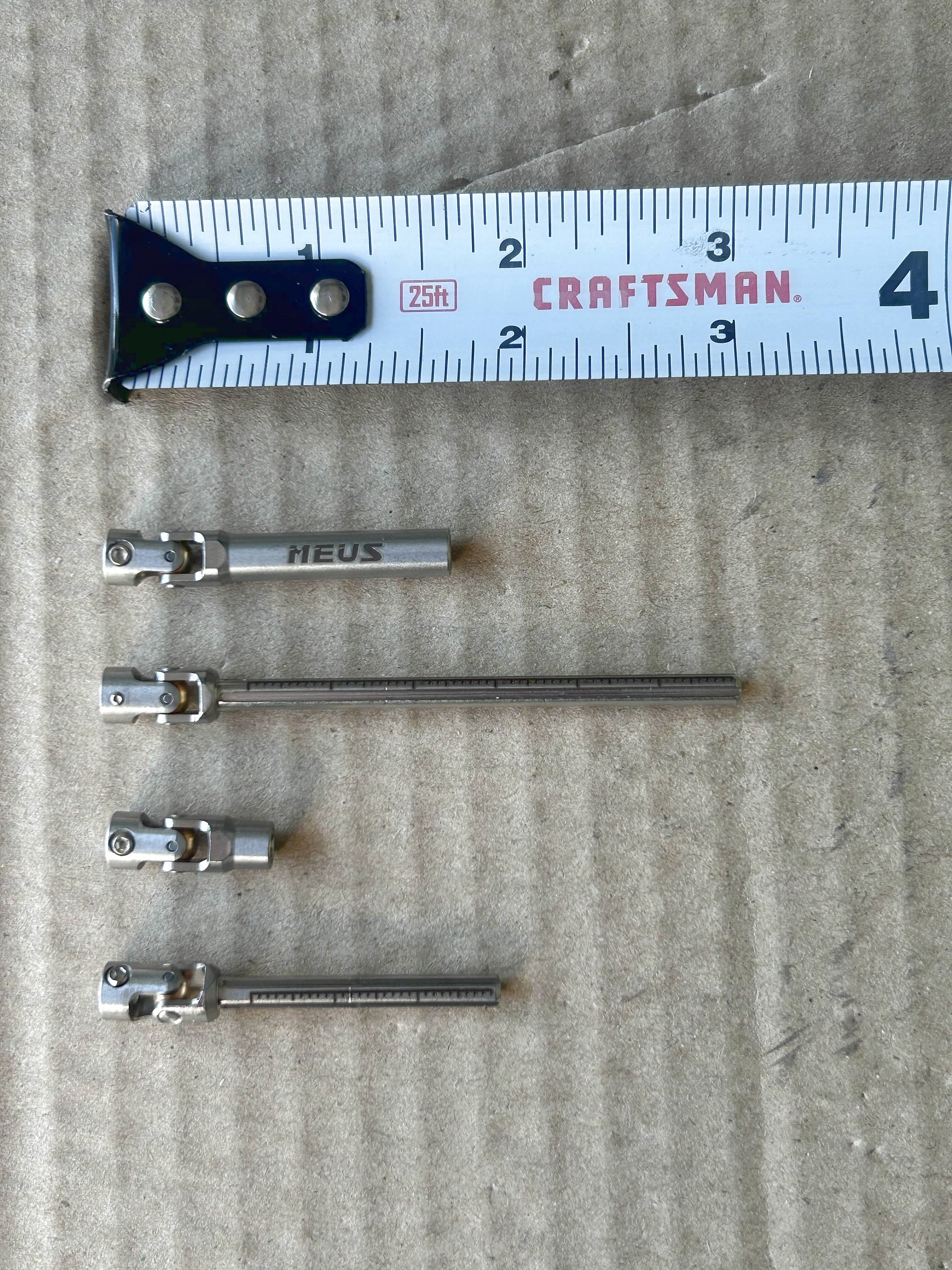 CUTTABLE DRIVE SHAFTS product image (2)